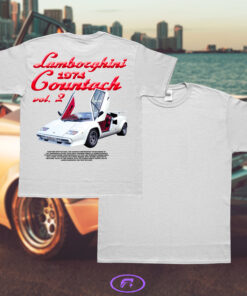 Tricou Lamborghini Countach