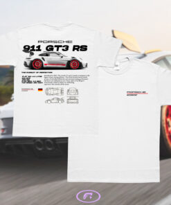 Tricou Porsche GT3 RS "Blueprint"