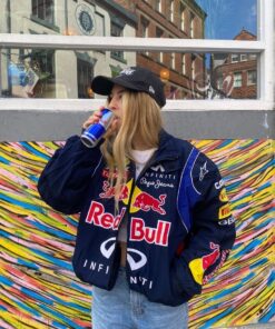 Jacheta Formula 1 Redbull Vintage