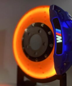 Lampă Disc de Frână "M Performance" – Reîncărcabilă USB-C, Lumină Ambientală