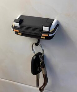 Suport de chei AE86 Pop-Up – Faruri Funcționale & Montare pe Perete