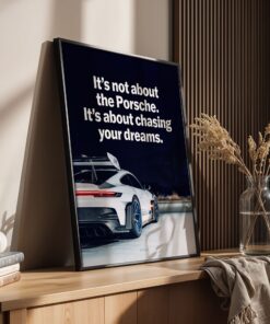 Combo 1+1 Gratuit: Set 2 Postere Premium Porsche 911 GT3 RS (992) – 50x70 cm