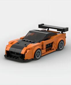 Minibricks® Han’s Fortune RX-7 – Ediție Tokyo Drift (300+ piese)